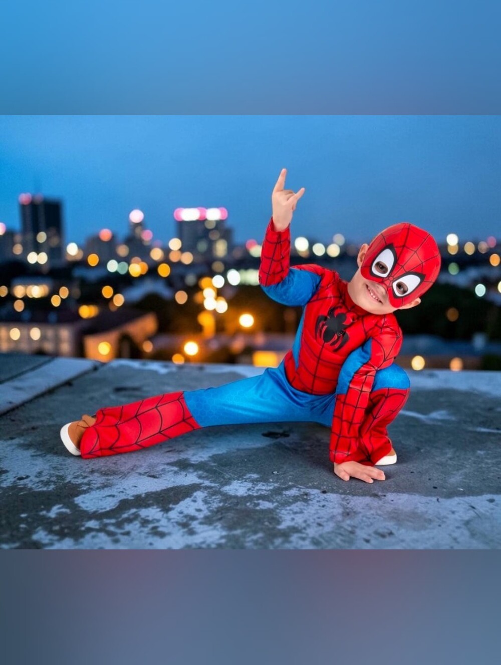 Toddler SPIDEY SPIDER-MAN Costume, 2T